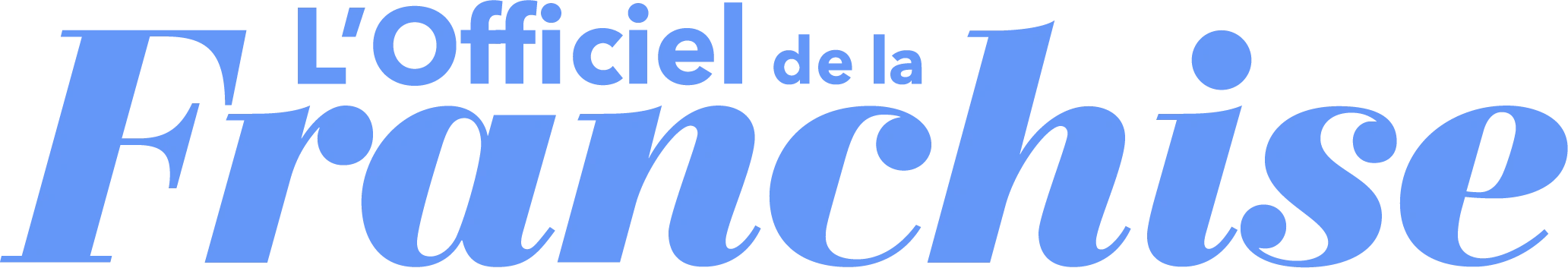 Logo L'Officiel de la Franchise - Média de l'entrepreneuriat