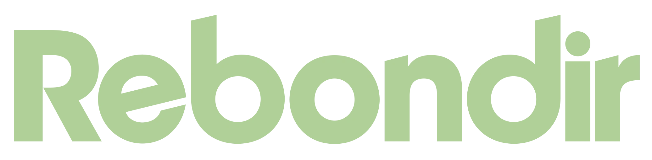 Logo Rebondir - Média de la reconversion professionnelle